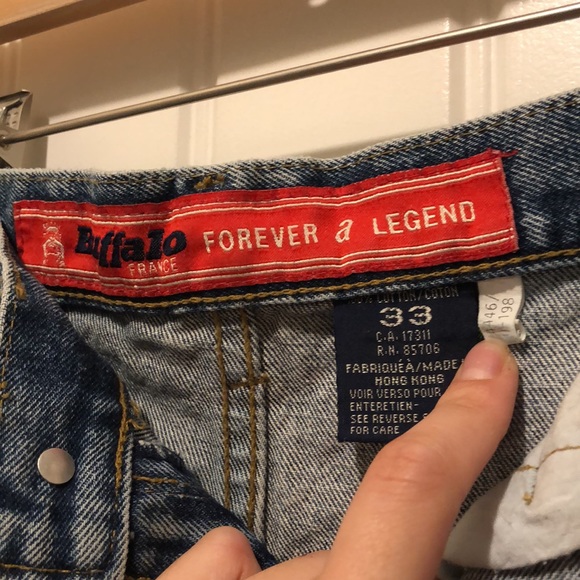 Buffalo knee-length jean skirt - Picture 2 of 6